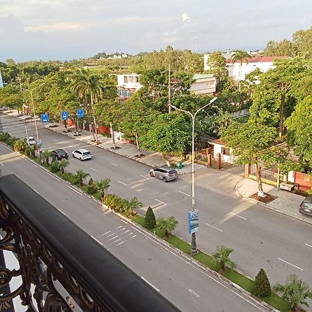 Quang Minh Hotel Ðố Sơn Exterior foto